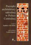 Opakowanie Początki architektury sakralnej w Polsce Centralnej część II + CD