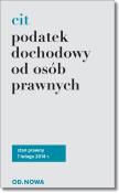 Podatek Dochodowy Cit luty 2014. Autor: ANNA WYCISZCZAK. Dadada.pl Okładka książki Podatek Dochodowy Cit luty 2014