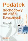 Podatek dochodowy od osób fizycznych. Wydawca: C.H. Beck. Dadada.pl Opakowanie Podatek dochodowy od osób fizycznych