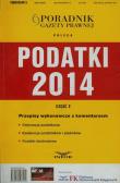 Podatki 2014 część 2 + CD. Wydawca: Infor. Dadada.pl Opakowanie Podatki 2014 część 2 + CD