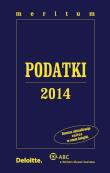 Podatki 2014 Meritum. Autor: Aleksander Kaźmierski  (red. merytoryczny). Dadada.pl Okładka książki Podatki 2014 Meritum