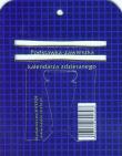 Okładka książki Podstawka-zawieszka do kalendarza zdzieranego KL5  ZA07