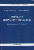Okładka książki Podstawy badań historycznych