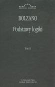 Podstawy logiki t.2. Autor: Bolzano Bernard. Dadada.pl Okładka książki Podstawy logiki t.2
