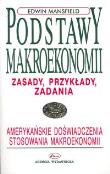 Okładka książki Podstawy makroekonomii