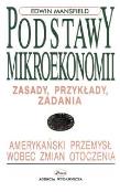 Okładka książki Podstawy mikroekonomii Zasady, przykłady, zadania