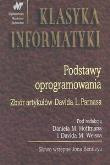 Podstawy oprogramowania. Autor: Hoffman Daniel M., Weiss David M.. Dadada.pl Okładka książki Podstawy oprogramowania
