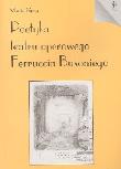 Poetyka teatru operowego Ferruccia Busoniego. Autor: Gmys Marcin. Dadada.pl Okładka książki Poetyka teatru operowego Ferruccia Busoniego