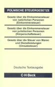Polnische Steuergesetze. Wydawca: C.H. Beck. Dadada.pl Opakowanie Polnische Steuergesetze