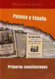Polonia y Espana primeras costituciones. Autor: Caizan Cristina Gonzalez, Fuente de la Pablo, Puig-Samper Miguel Angel. Dadada.pl Okładka książki Polonia y Espana primeras costituciones