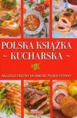 Polska książka kucharska czerwona. Autor: Jolanta Bąk, Iwona Czarkowska, Mirek Drewniak. Dadada.pl Okładka książki Polska książka kucharska czerwona