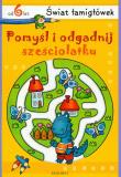 Okładka książki Pomyśl i odgadnij 6-latku