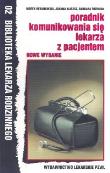 Okładka książki Poradnik komunikowania się lekarza z pacjentem