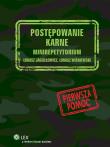 Postępowanie karne Minirepetytorium. Autor: Wiśniewski Łukasz, Jagiełłowicz Łukasz. Dadada.pl Okładka książki Postępowanie karne Minirepetytorium