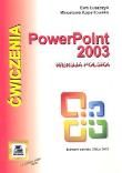 PowerPoint 2003 wersja polska Ćwiczenia z. Autor: Kopertowska Mirosława, Łuszczyk Ewa. Dadada.pl Okładka książki PowerPoint 2003 wersja polska Ćwiczenia z