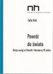 Powrót do świata. Autor: Król Zofia. Dadada.pl Okładka książki Powrót do świata