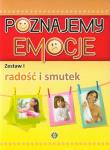 Poznajemy emocje I - radość i smutek. Autor: Józef Częścik. Dadada.pl Okładka książki Poznajemy emocje I - radość i smutek