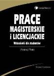 Prace magisterskie i licencjackie. Wskazówki dla studentów. Autor: Pułło Andrzej. Dadada.pl Okładka książki Prace magisterskie i licencjackie. Wskazówki dla studentów