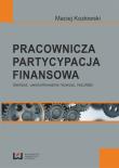 Okładka książki Pracownicza partycypacja finansowa
