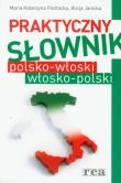 Okładka książki Praktyczny słownik pol-wł i wł-pol  REA