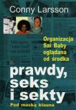 Prawdy, seks i sekty. Pod maską klauna.... Autor: Conny Larson. Dadada.pl Okładka książki Prawdy, seks i sekty. Pod maską klauna...