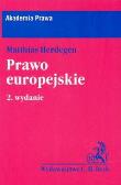 Okładka książki Prawo europejskie