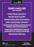 Prawo handlowe Zbiór przepisów. Autor: praca zbiorowa. Dadada.pl Okładka książki Prawo handlowe Zbiór przepisów