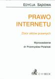 Prawo internetu. Autor: Polański Przemysław. Dadada.pl Okładka książki Prawo internetu