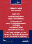 Okładka książki Prawo karne Zbiór przepisów