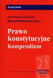 Opakowanie Prawo konstytucyjne Kompendium