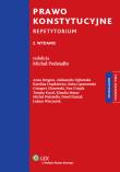 Okładka książki Prawo konstytucyjne Repetytorium
