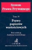 Prawo papierów wartościowych t.19. Wydawca: C.H. Beck. Dadada.pl Opakowanie Prawo papierów wartościowych t.19