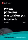 Prawo papierów wartościowych Zarys wykładu. Autor: Mojak Jan. Dadada.pl Okładka książki Prawo papierów wartościowych Zarys wykładu