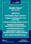 Okładka książki Prawo pracy Zbiór przepisów