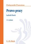 Prawo pracy. Autor: Florek Ludwik. Dadada.pl Okładka książki Prawo pracy