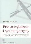 Prawo wyborcze i system partyjny. Autor: Nohlen Dieter. Dadada.pl Okładka książki Prawo wyborcze i system partyjny