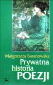 Okładka książki Prywatna historia poezji