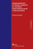 Okładka książki Przedawnienie w prawie karnym w systemie kontynentalnym i anglosaskim