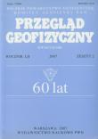 Opakowanie Przegląd Geofizyczny Rocznik LII 2007 Zeszyt 2