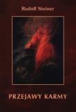Przejaw karmy. Autor: Rudolf Steiner. Dadada.pl Okładka książki Przejaw karmy