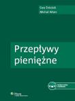 Przepływy pieniężne. Autor: Śnieżek Ewa, Wiatr Michał. Dadada.pl Okładka książki Przepływy pieniężne