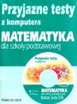 Przyjazne testy z komputera Matematyka 5/6/7/8. Autor: Kraszewska Agnieszka. Dadada.pl Okładka książki Przyjazne testy z komputera Matematyka 5/6/7/8