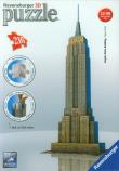 Okładka książki Puzzle 3D 216 Empire State Building