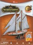 Opakowanie Puzzle 3D Two-Masted Schooner