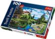 Okładka książki Puzzle 500 Jezioro Chiemsee, Bawaria TREFL