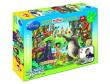 Opakowanie Puzzle dwustronne Księga Dżungli 108 + mazaki