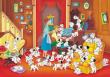 Opakowanie Puzzle dwustronne maxi 101 Dalmatyńczyków 60