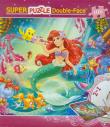Opakowanie Puzzle dwustronne + mazaki 108 Mała Syrenka
