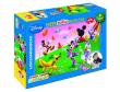 Opakowanie Puzzle dwustronne Myszka Miki 108 + mazaki