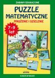 Puzzle matematyczne 7-9 lat Mnożenie i dzielenie. Autor: Guzowska Beata, Tonder Krzysztof. Dadada.pl Okładka książki Puzzle matematyczne 7-9 lat Mnożenie i dzielenie